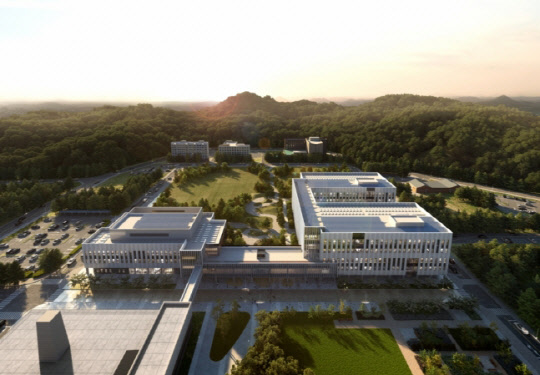 기초과학연구원 본원 2차 건립사업 조감도 <동부건설 제공>